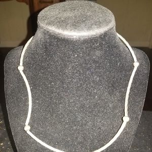 Vintage Milor Italy Sterling Silver Necklace